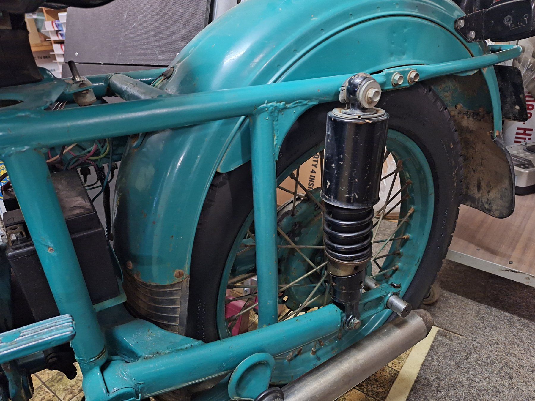 Ural Strada: Motorrad Ural M67 – Difettoso da Muri AG venduto da Hifi7 5