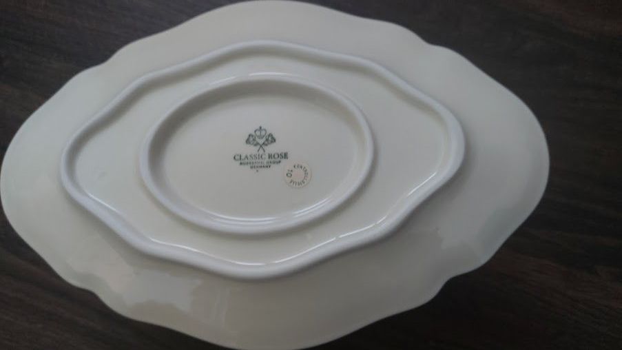 Rosenthal Ciotole: Antike Sauciere "Classic Rose" Rosenthal NEU – Nuovo e nell'imballaggio originale da Rain venduto da FraMar58 2