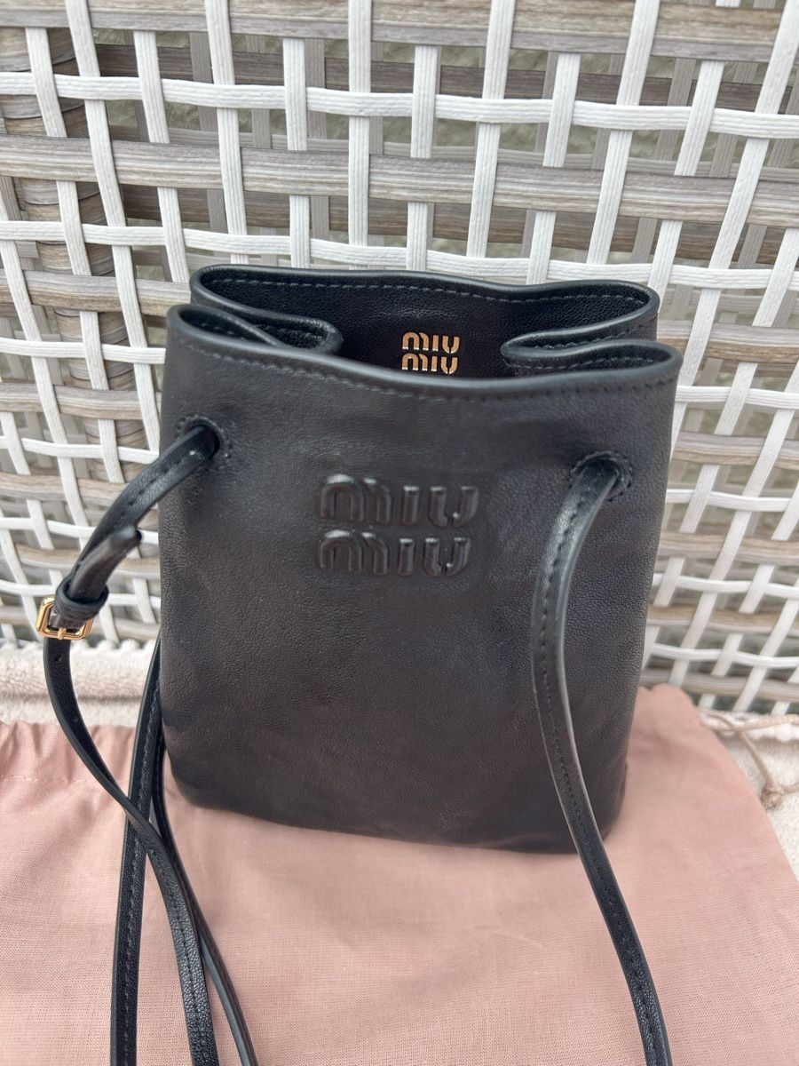 Miu Miu Borse da donna: MIU MIU Nappaleder Tasche – Usato da Möhlin venduto da seerose6 4