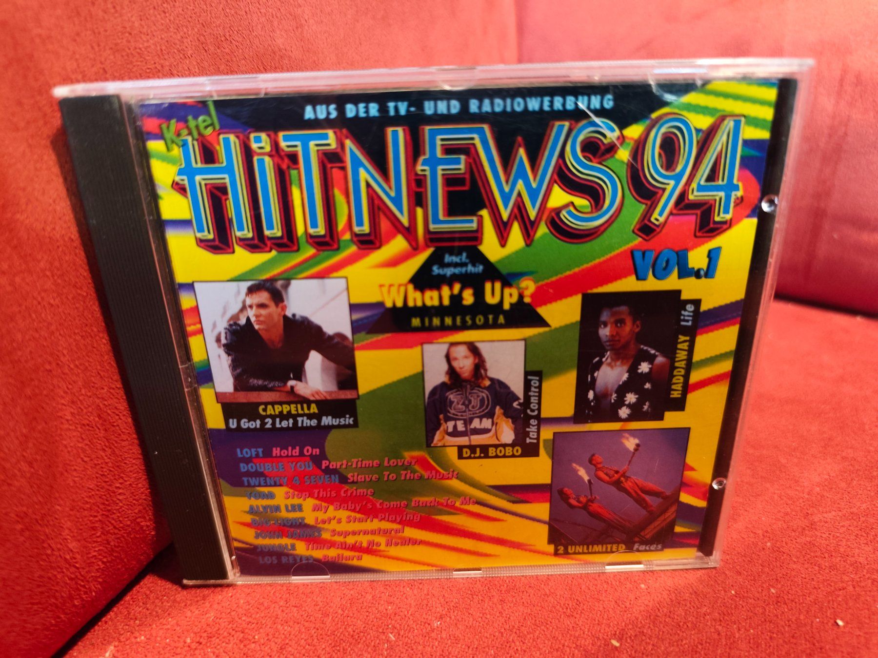 CD: Sampler Hit News 94 Vol. 1 – Usato da Zofingen venduto da noise123