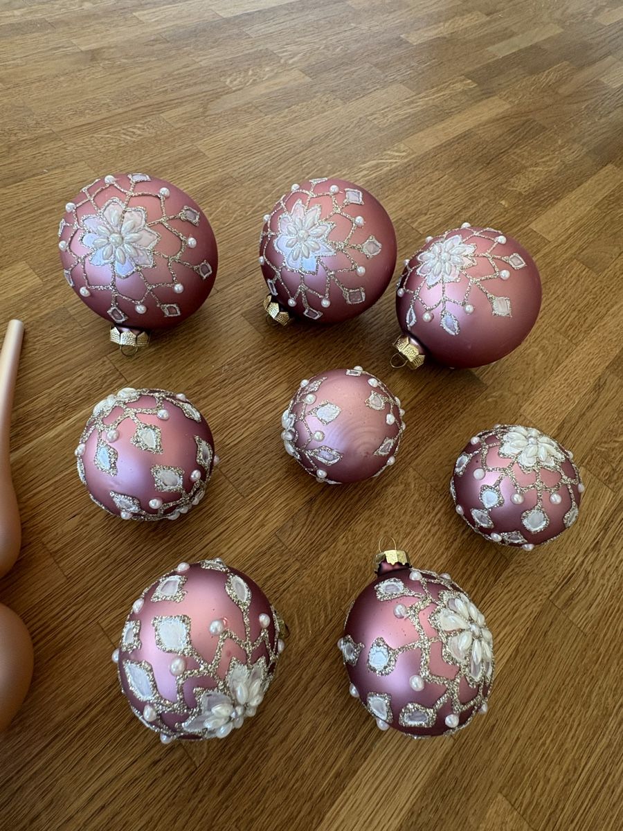 Alle Dekorationen: Wunderschönes Weihnachtskugel / Vögel Set Echtglas – Neu (gemäss Beschreibung) aus Thun von _Cathy 3