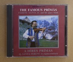 Ferenc Sánta Jr. And His Gypsy Band – The Famous Prímás - T5