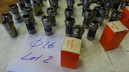 F Spannzangen D 26 / Lot 2