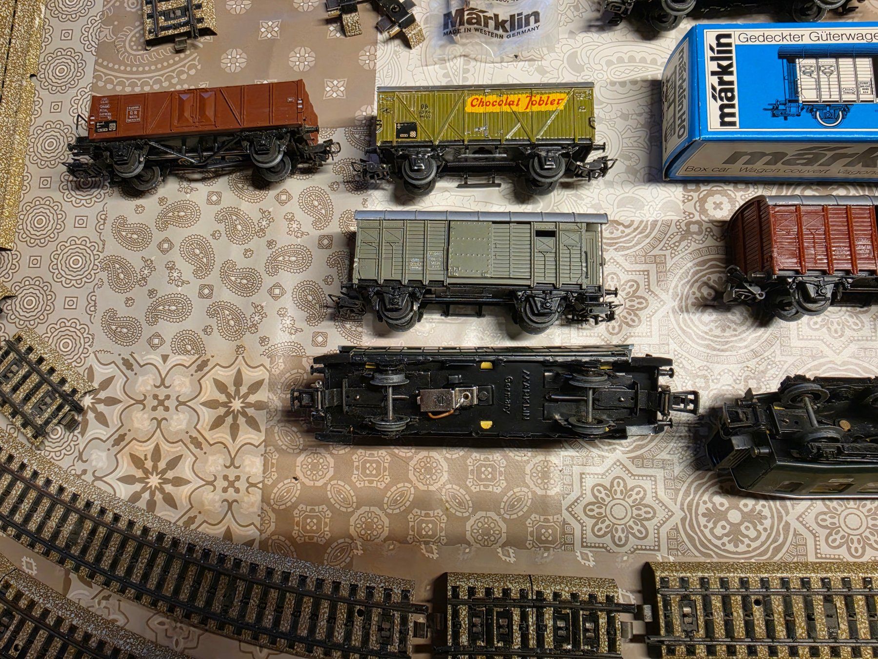 Märklin Modelleisenbahnen: Märklin – Gebraucht aus Unterseen von A.Z88 2