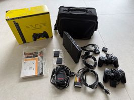 ⭐️ Sony PlayStation 2 in Sammlerzustand + viel Zubehör ⭐️