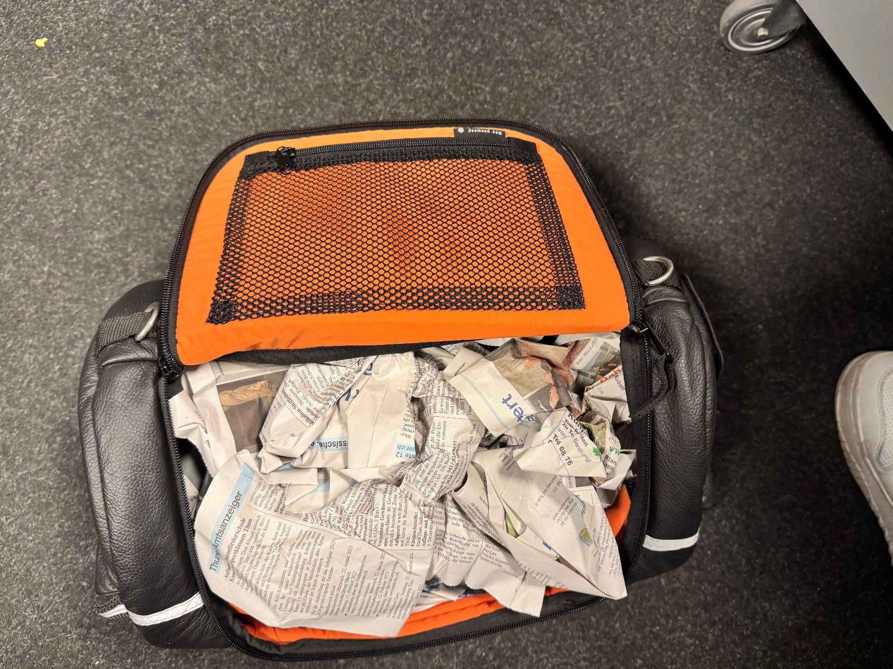 Borse: HARLEY  DAVIDSON TASCHE LIEFERUNG GRATIS – Usato da Thun venduto da usmlieferung 4