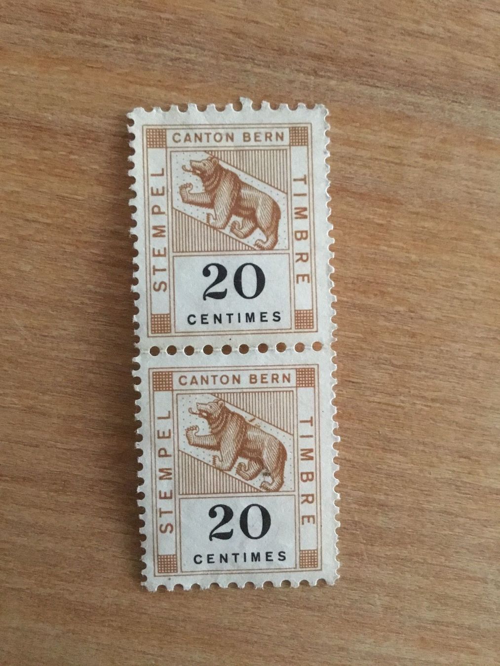 Tutti i francobolli: briefmarke kanton bern 20 centimes – Usato da Reinach BL venduto da andreas_mueller