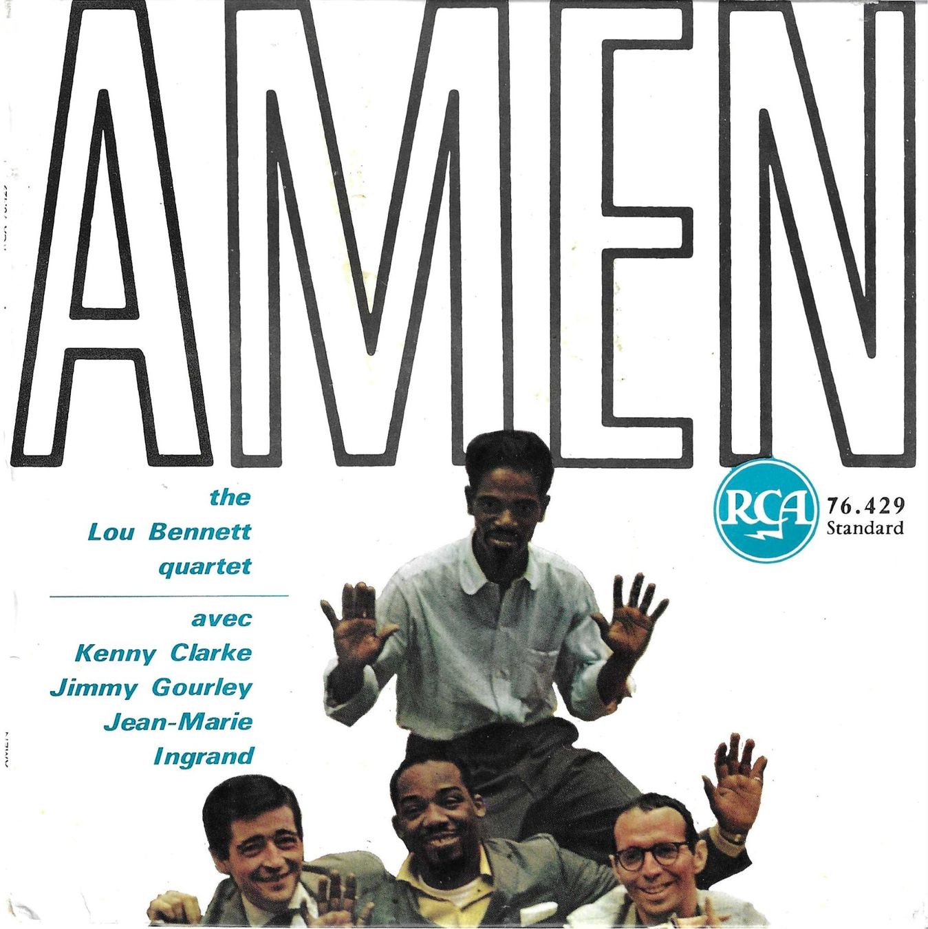 Schallplatten: Lou Benett EP - Amen – Gebraucht aus Savagnier von Ne2065