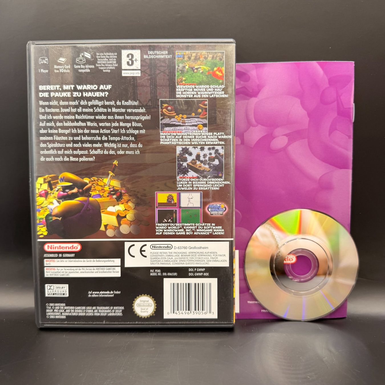 Nintendo Giochi: Warioworld Gamecube – Usato da Düdingen venduto da Nerdworld 1