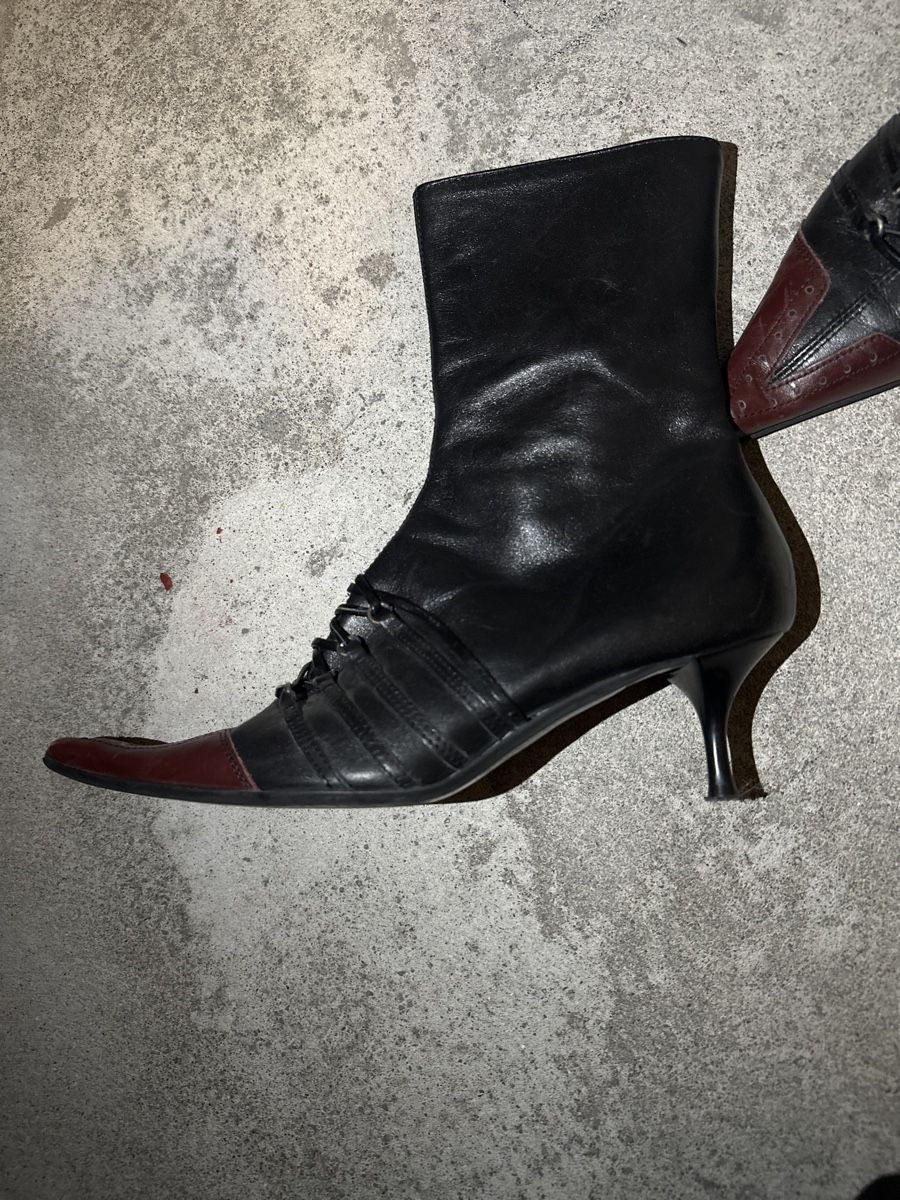 Scarpe da donna: Vintage Lederstiefeletten – Usato da Neuenegg venduto da kar_smg9 2