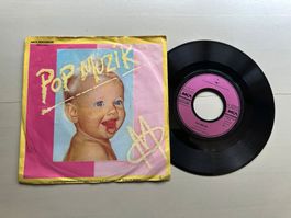 M tolle Pop Muzik Single Kult Super Hit Charts Synth Pop
