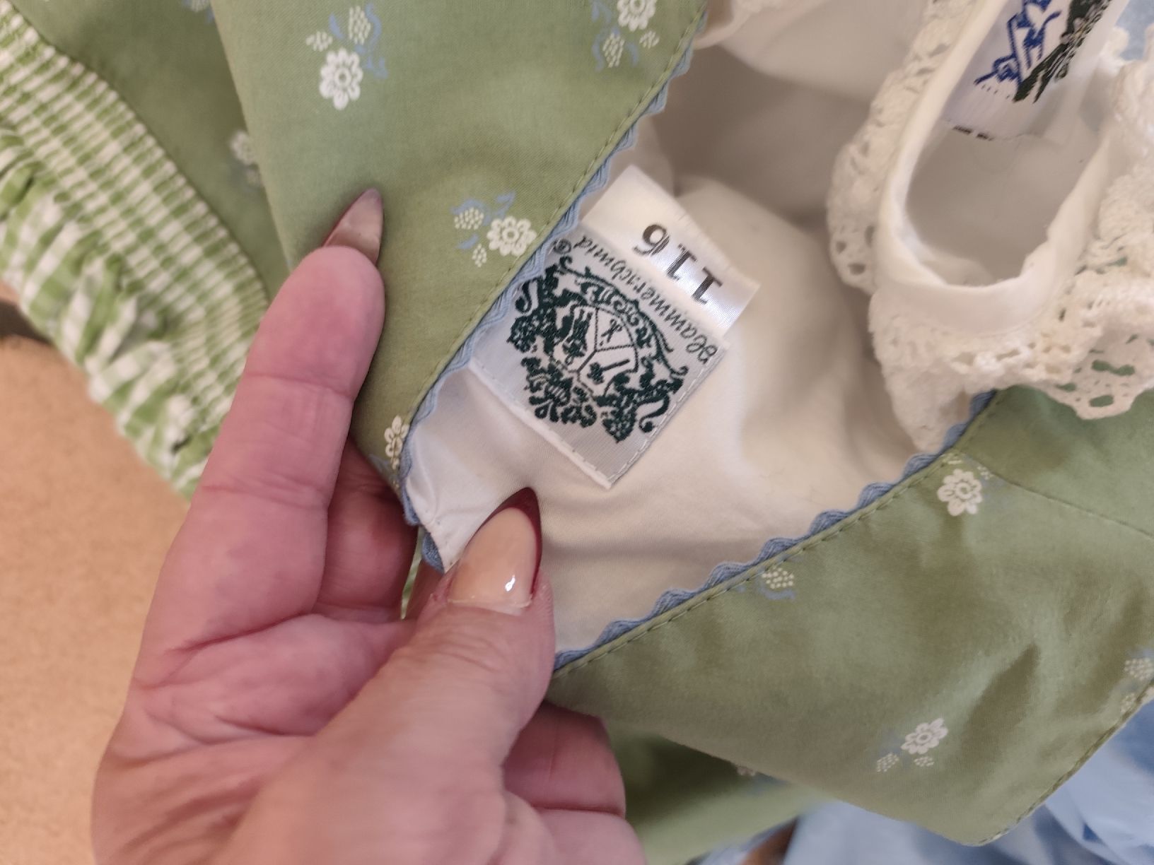 Costumi: Dirndl 116 inkl Bluse – Nuovo (secondo la descrizione) da Meinisberg venduto da Destiny1972 6
