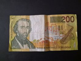 Belgique 1995 200 francs P148