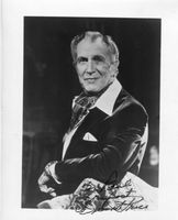 ORIGINAL UNTERSCHRIFT VON VINCENT PRICE