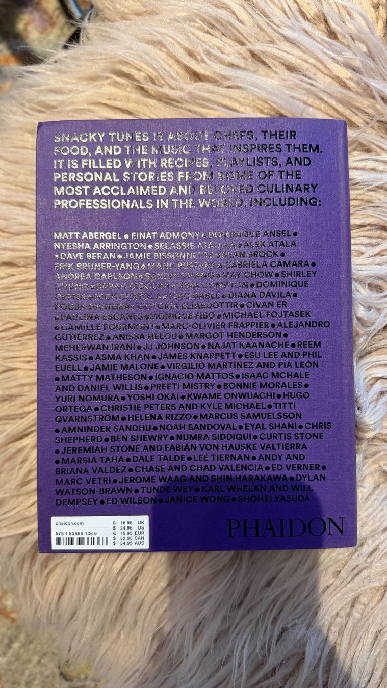 Libri: Buch "Snacky Tunes" von Phaidon – Usato da Zürich venduto da pre_vy7t 4