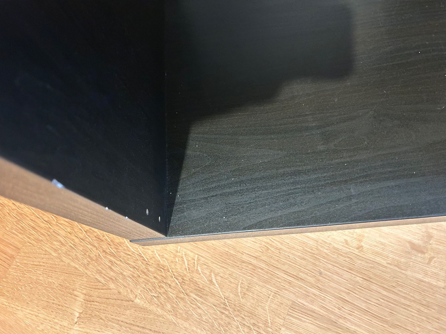 Ikea Scaffali: IKEA Kallax Regal 2x2, schwarz – Usato da Uster venduto da xBeccax 2