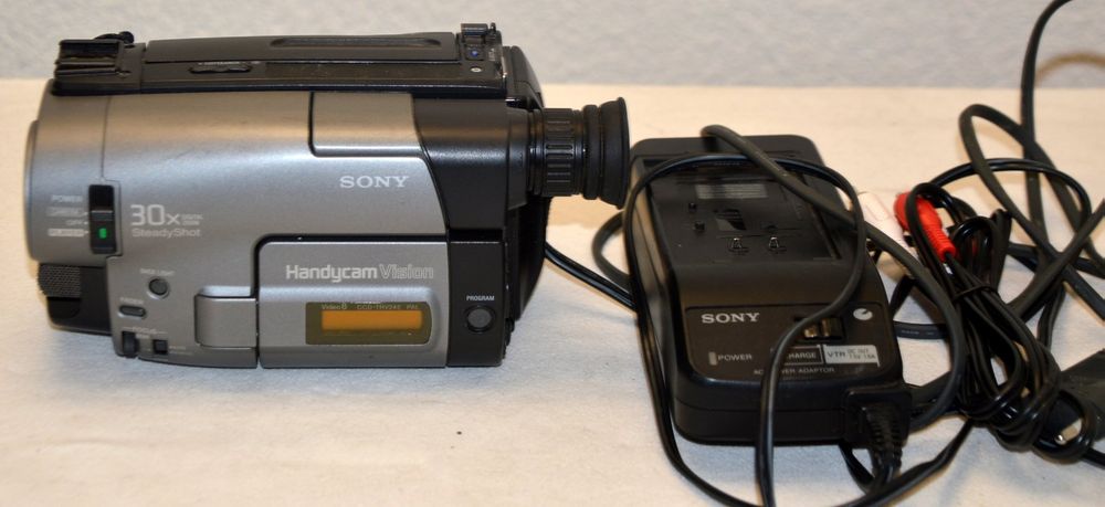LIRE DESCRIPTION SONY CCD-TRV212 8mm Video8 Caméscope Lecteur