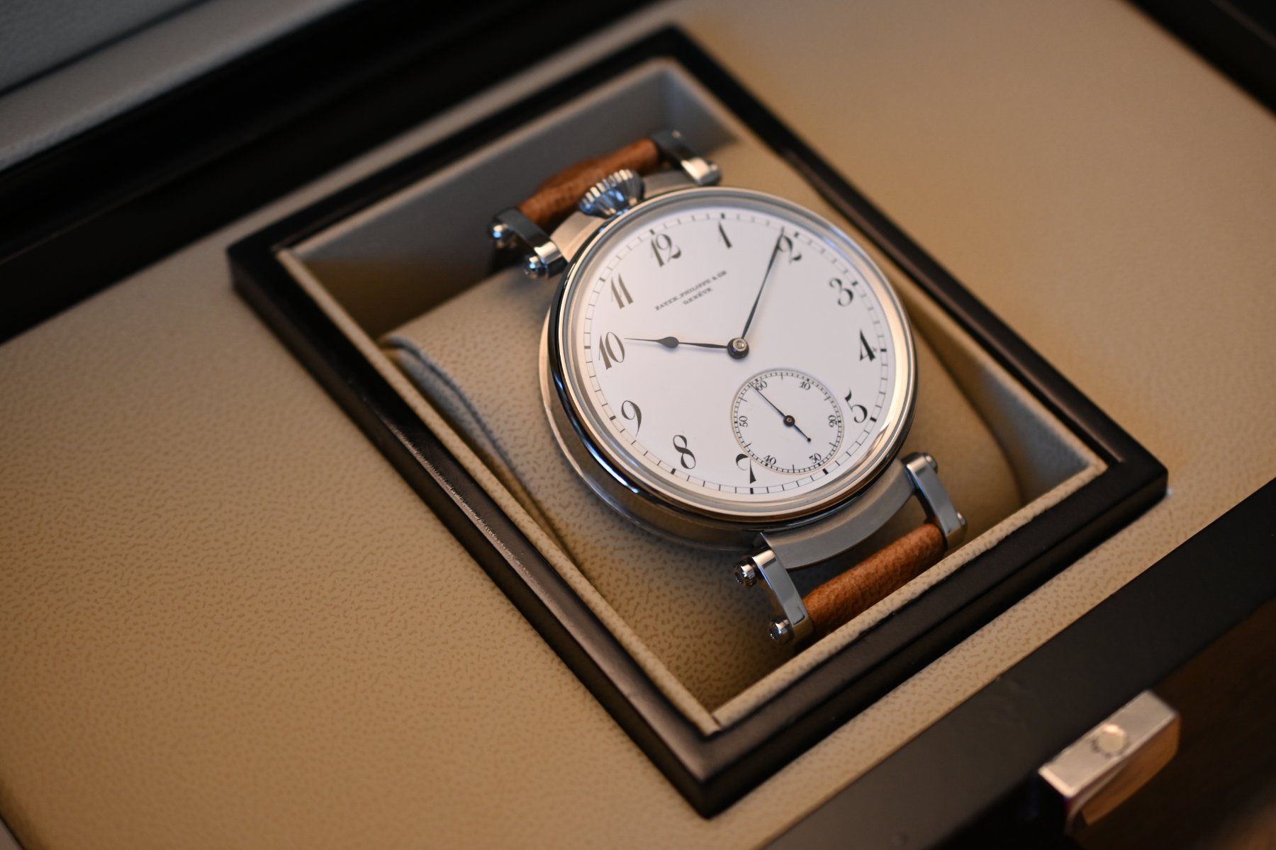 Patek Philippe Montres: Patek Philippe Chronometer "EXTRA" – D'occasion à Dagmersellen par Giasil 3