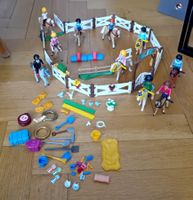 Playmobil : manège, chevaux, personanges, accessoires ++