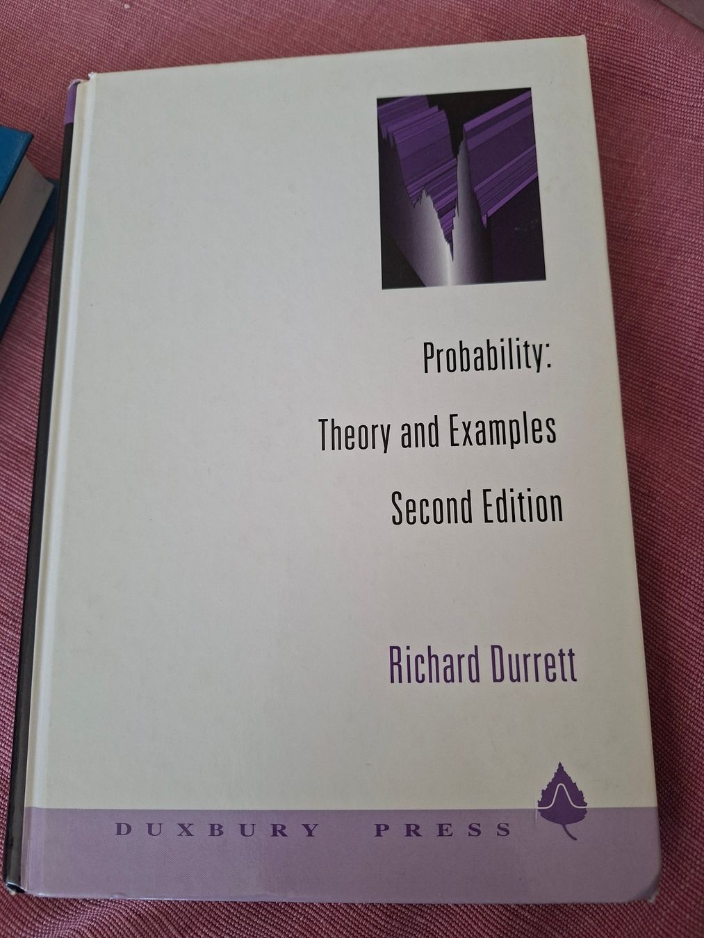 Libri: Probability: Theory and Examples von Durrett – Usato da Olten venduto da kate202122