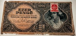 Ungarn 1000 Pengo 1945
