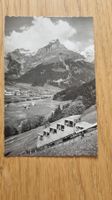 Alte Ansichtskarte Drahtseilbahn Engelberg-Gerschnialp Sc...