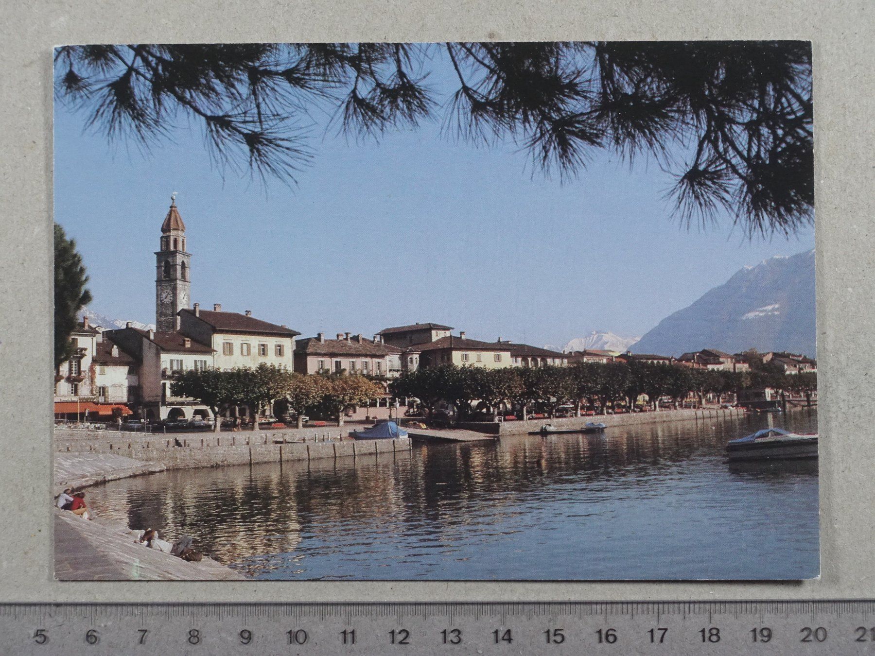 Ansichtskarten: Ascona – Gebraucht aus Lenzburg von fh1