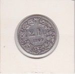 Alle Münzen: 2 Franken 1909 Silber – Gebraucht aus Schlieren von Rapaelli