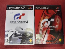 Gran Turismo 3 & 4 sur PS2