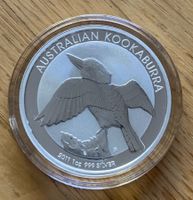 1 Unze Silber Kookaburra Münze 2011