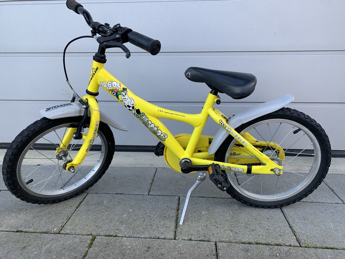 Biciclette: Kindervelo – Usato da Altikon venduto da stebu85 1