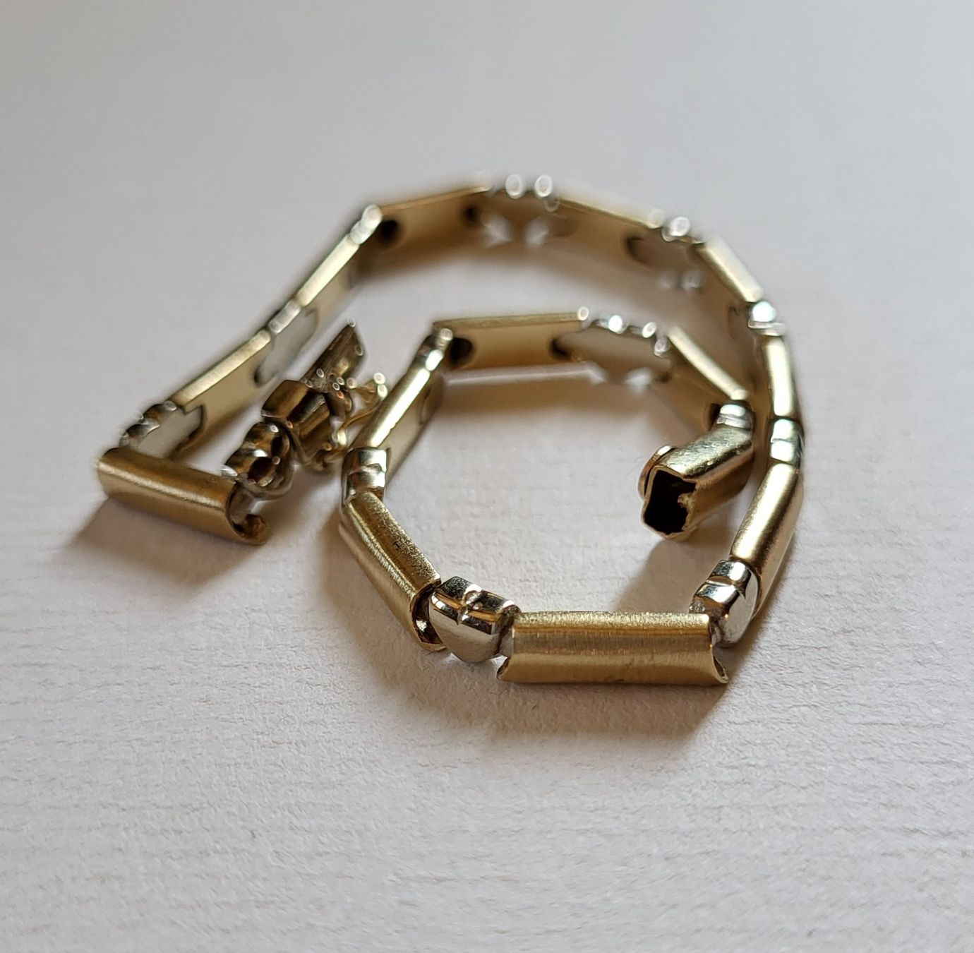 Armbänder & -reifen: Gold 585 Massiv Armband – Gebraucht aus Wald ZH von Aniade 3