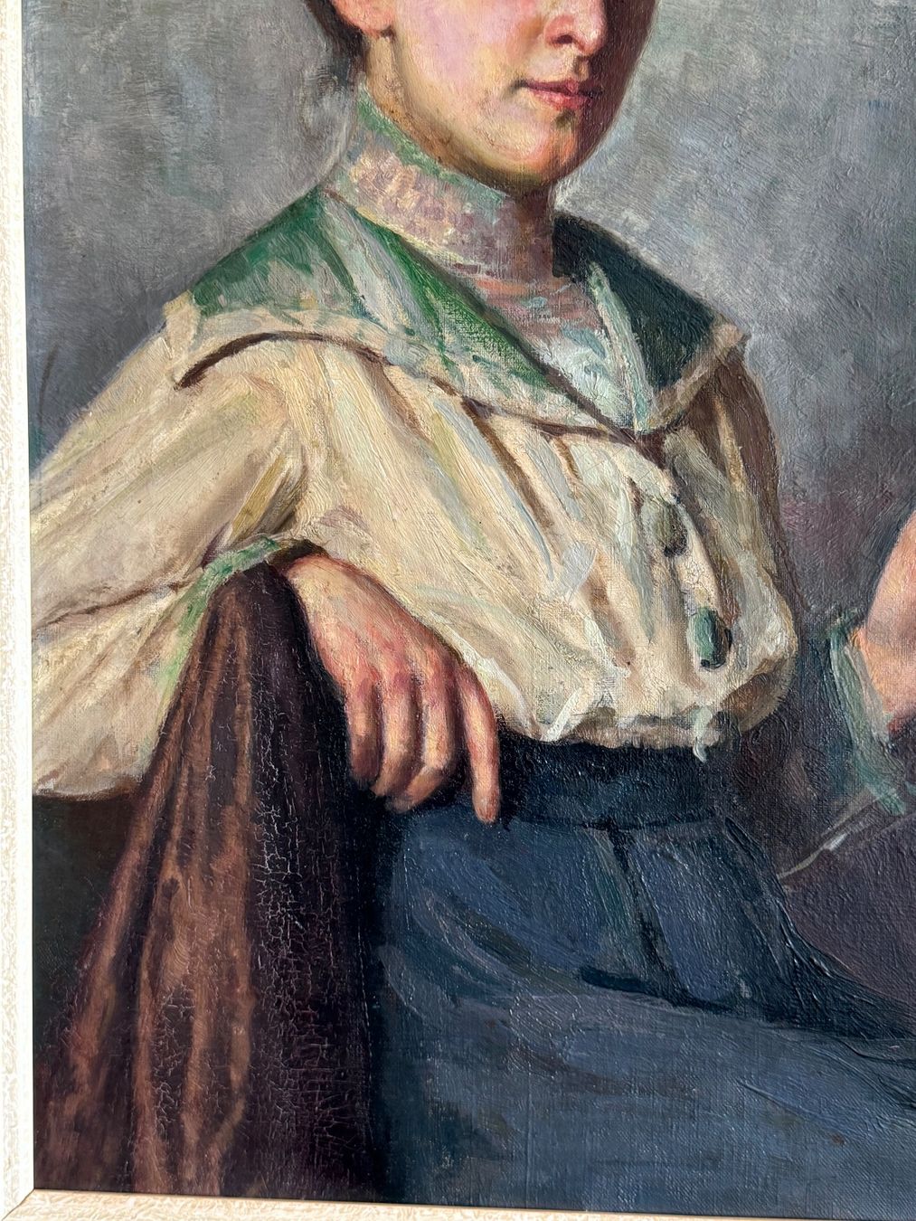 Gemälde: 1915 - AW ? Monogramm Original ÖlGemälde – Gebraucht aus Basel von PAUL_ART 3