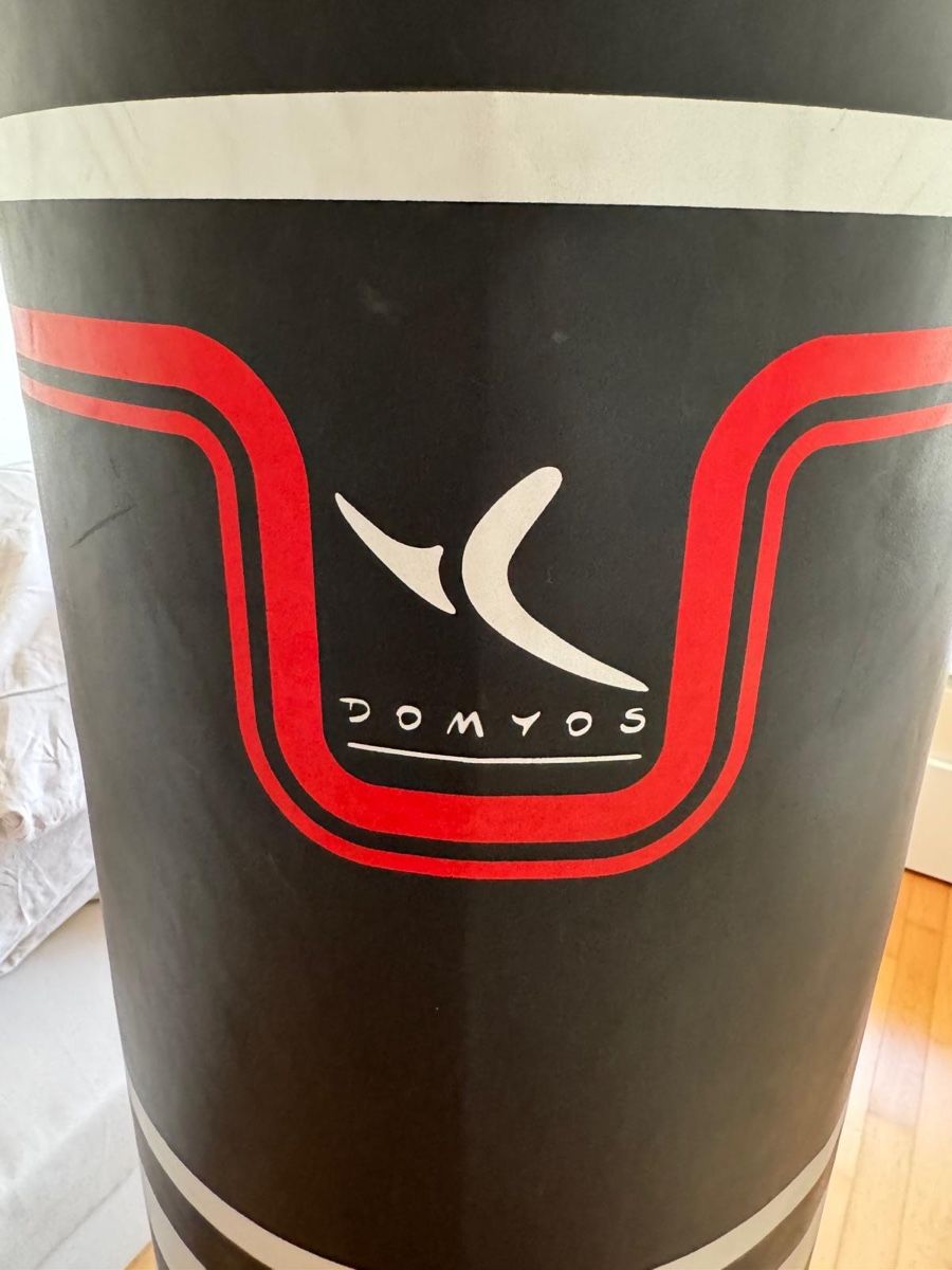 Decathlon Sacchi da boxe: Domyos schwarzer Standboxsack – Usato da Dornach venduto da chh_88s9 1