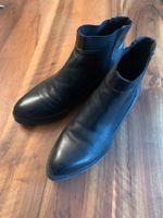 Stiefeletten schwarz v. Bruno Premi 39