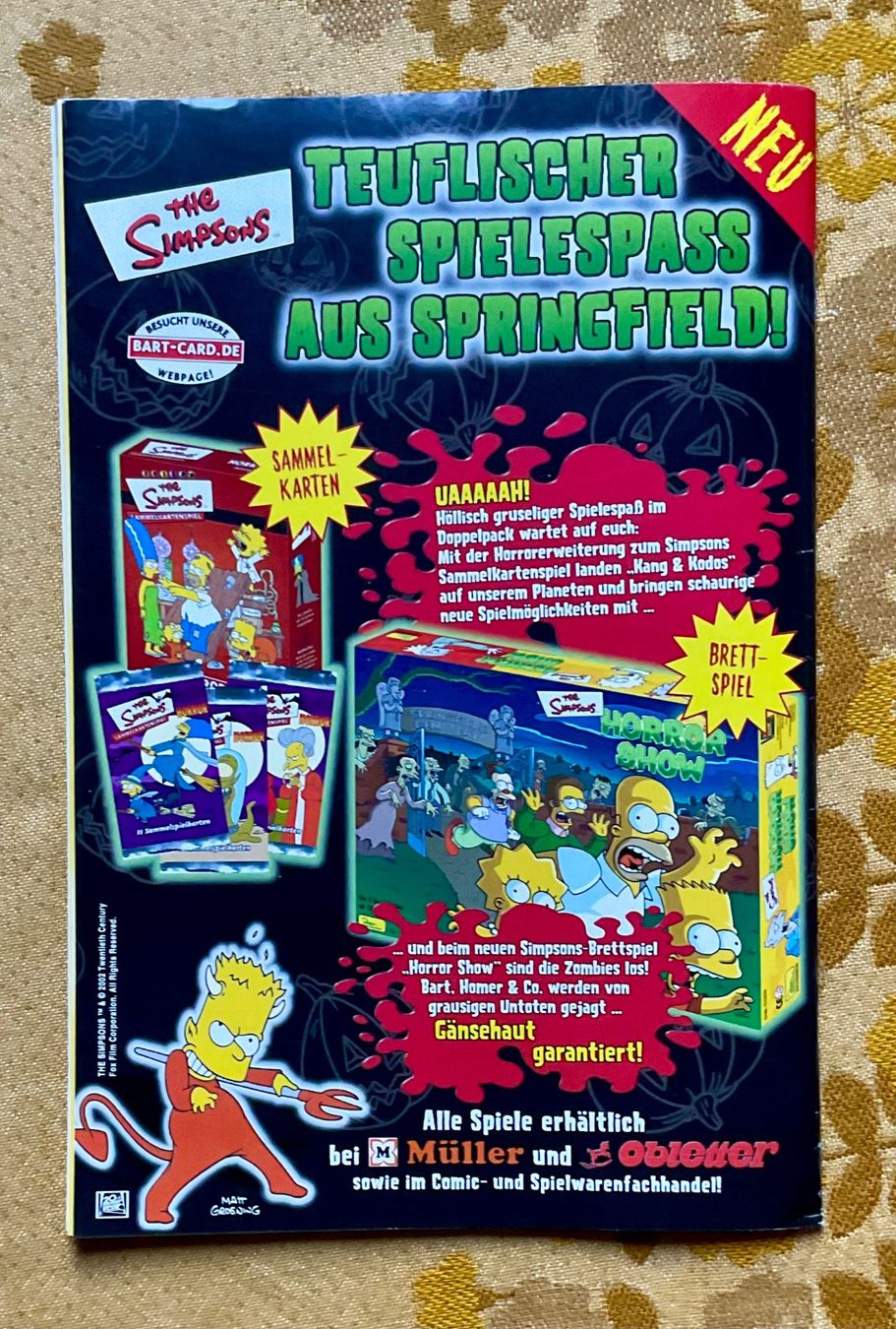 BD: Simpsons Comics Heft Nr 84 von 2003 – D'occasion à Endingen par nathan05 9