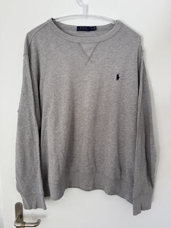 Polo Ralph Lauren Light pullover grau Grösse XL Oryginal