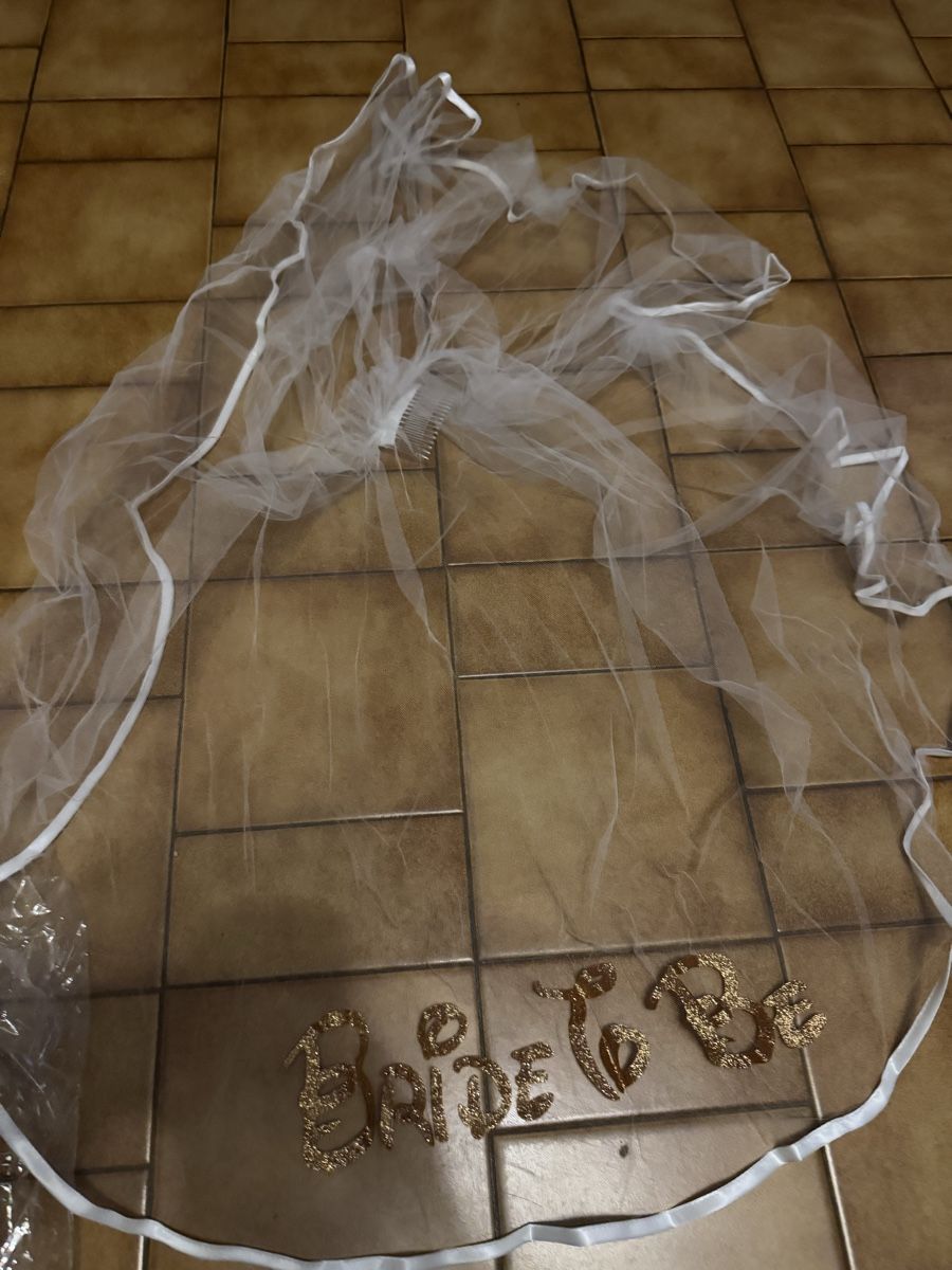 Accessori per capelli: Mariage future mariée voile, écharpe et accessoire – Nuovo (secondo la descrizione) da Veyrier venduto da kimedovapa 3