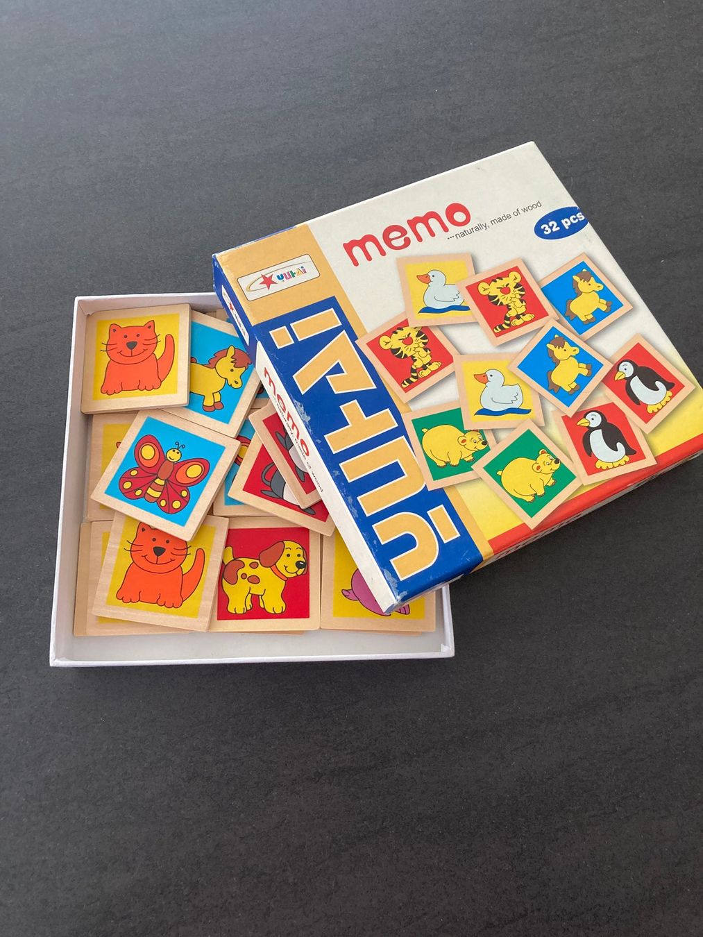 Giochi: Tier-Memory (Holz) – Nuovo (secondo la descrizione) da Zollikofen venduto da schildi13 1