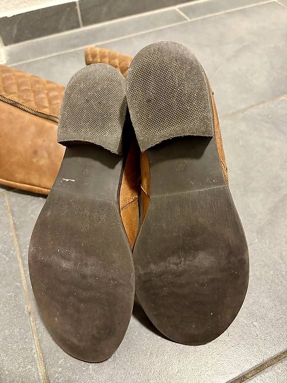 Chaussures hommes: Schöne Leder Stiefel – D'occasion à Küssnacht am Rigi par Wir-3 3