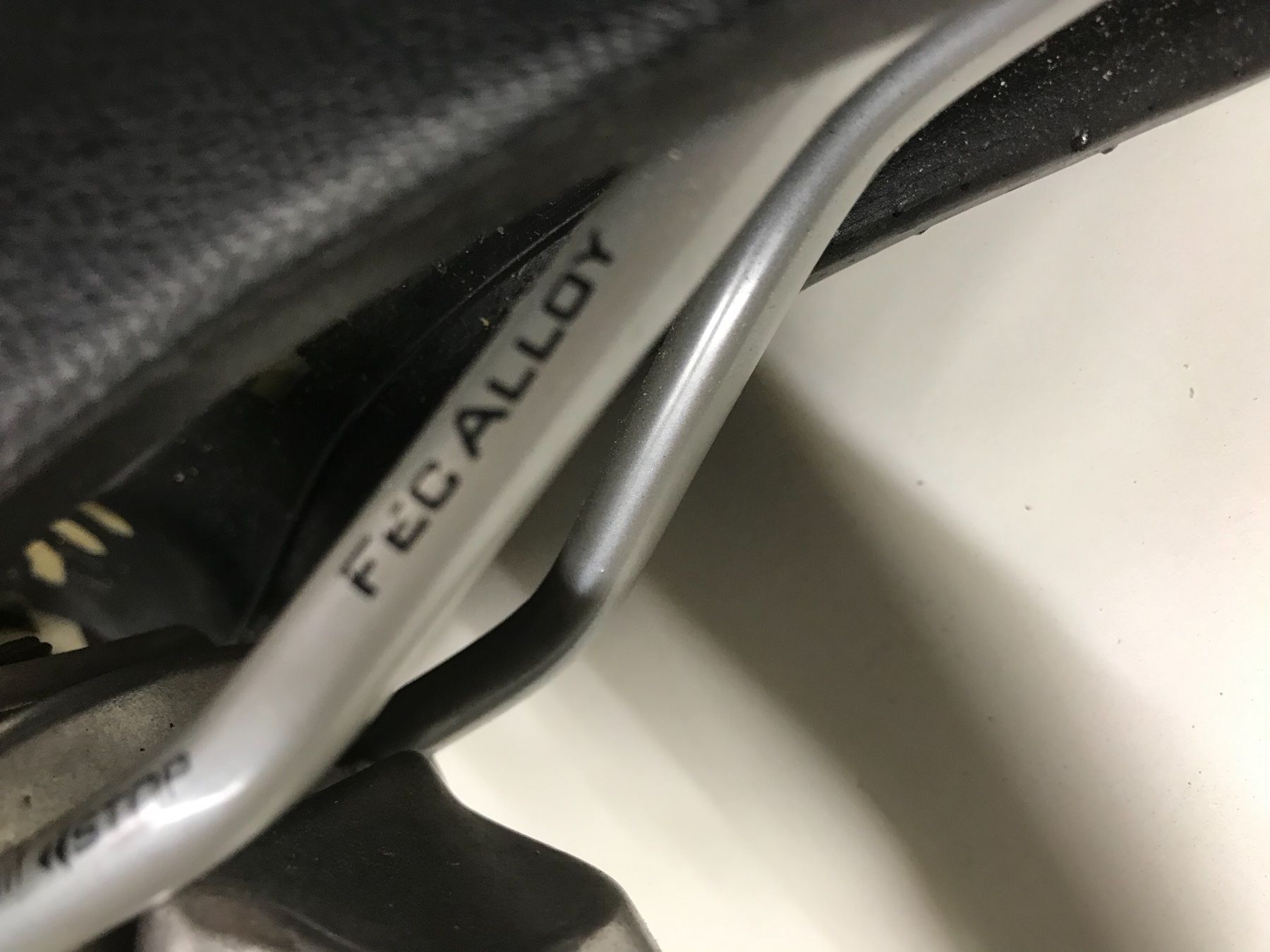 Ersatzteile: SELLE DE VELO SPORT TOURER "FEC ALLOY" – Gebraucht aus Sion von riichounet 3