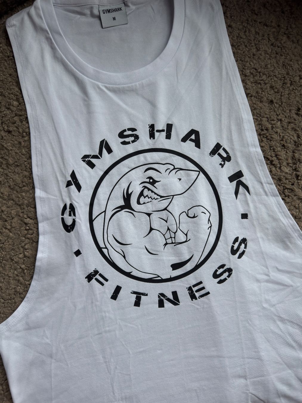 Gymshark T-shirt: Gymshark | Tanktop – Nuovo (secondo la descrizione) da Horgen venduto da onur_5 2