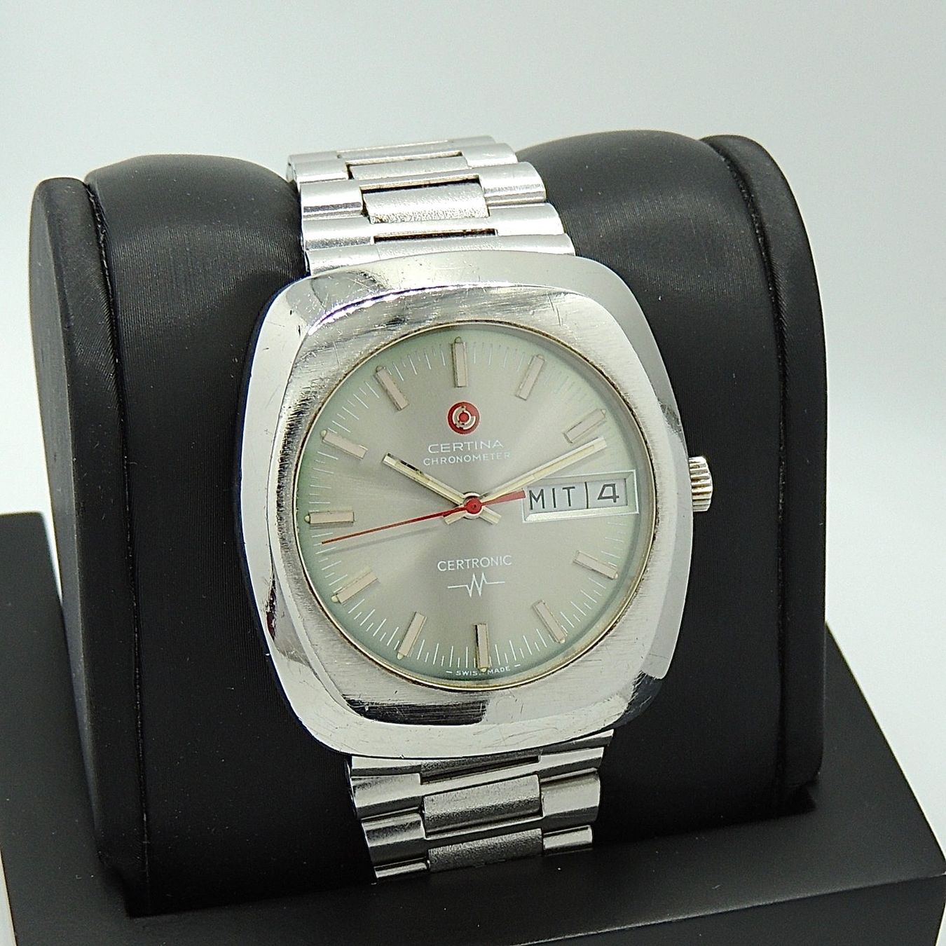 Certina Uhren: Montre Certina Certronic Chronometer Day Date vintage – Gebraucht aus Lausanne von DuGoutetdesCouleurs 1