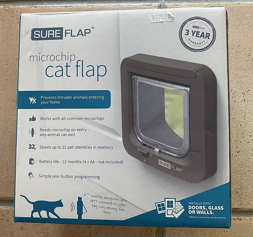 Chatières: Haustierklappe SureFlap Mikrochip braun – D'occasion à Biel/Bienne par ina_5tkr 1