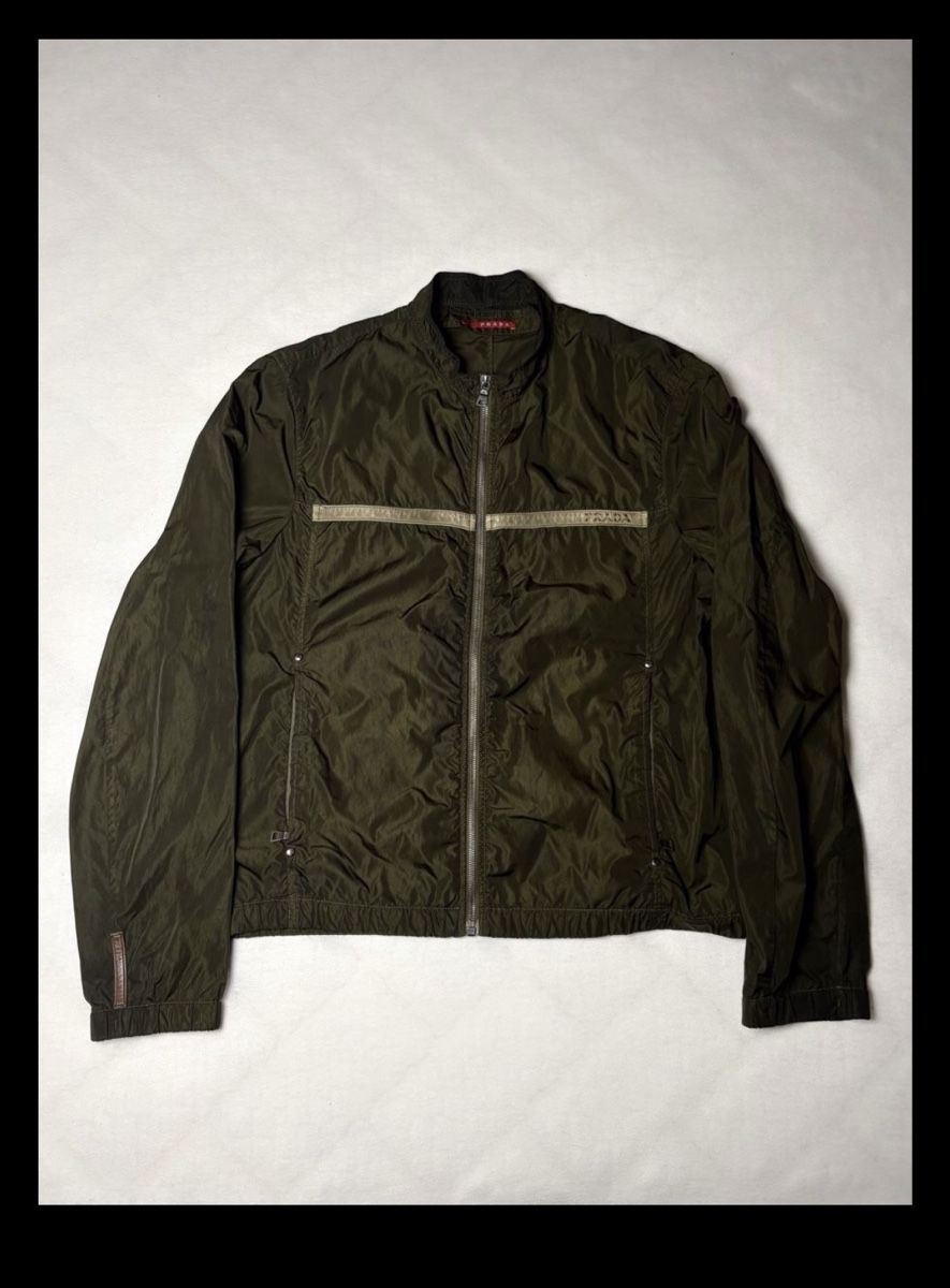 Prada Jacken: Vintage Prada light Jacket Trainer – Gebraucht aus Zürich von yas_alam