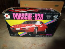 PORSCHE 928 S 1/28 METALL EIDAI GRIP 80/90ER JAHR OLDTIMER