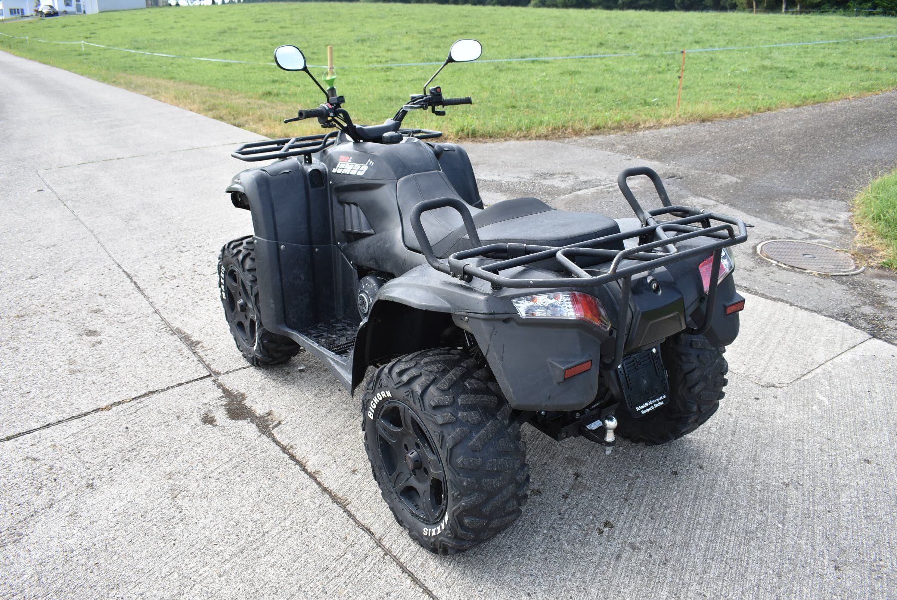 Smc (Sm) ATV / Quad: SMC (SM) J-Mal 700 4x4 – Usato da Sempach-Station venduto da dragster410 4