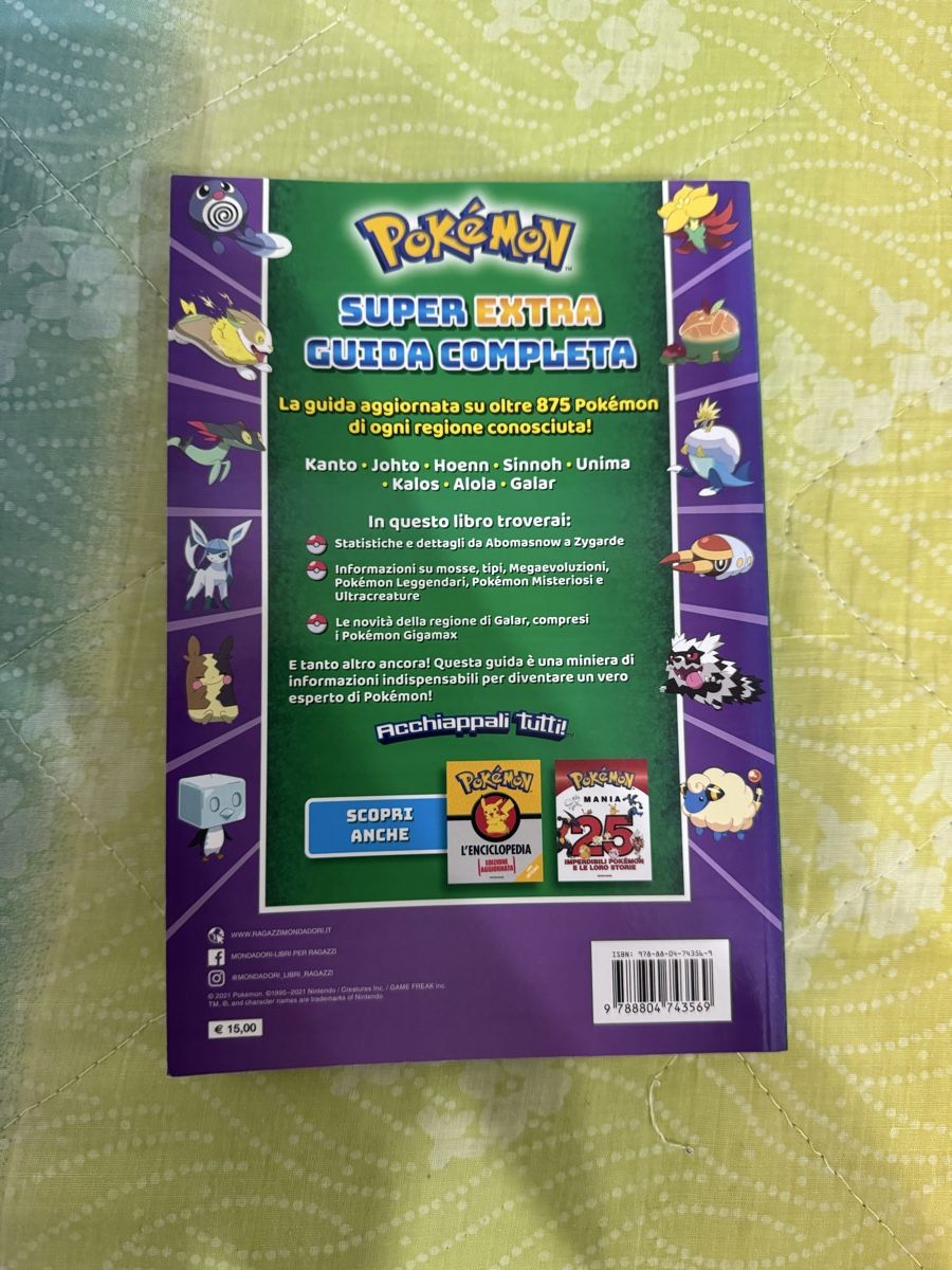 Guida Pokémon Super Extra Completa 875+ (Neu (gemäss Beschreibung)) in ...