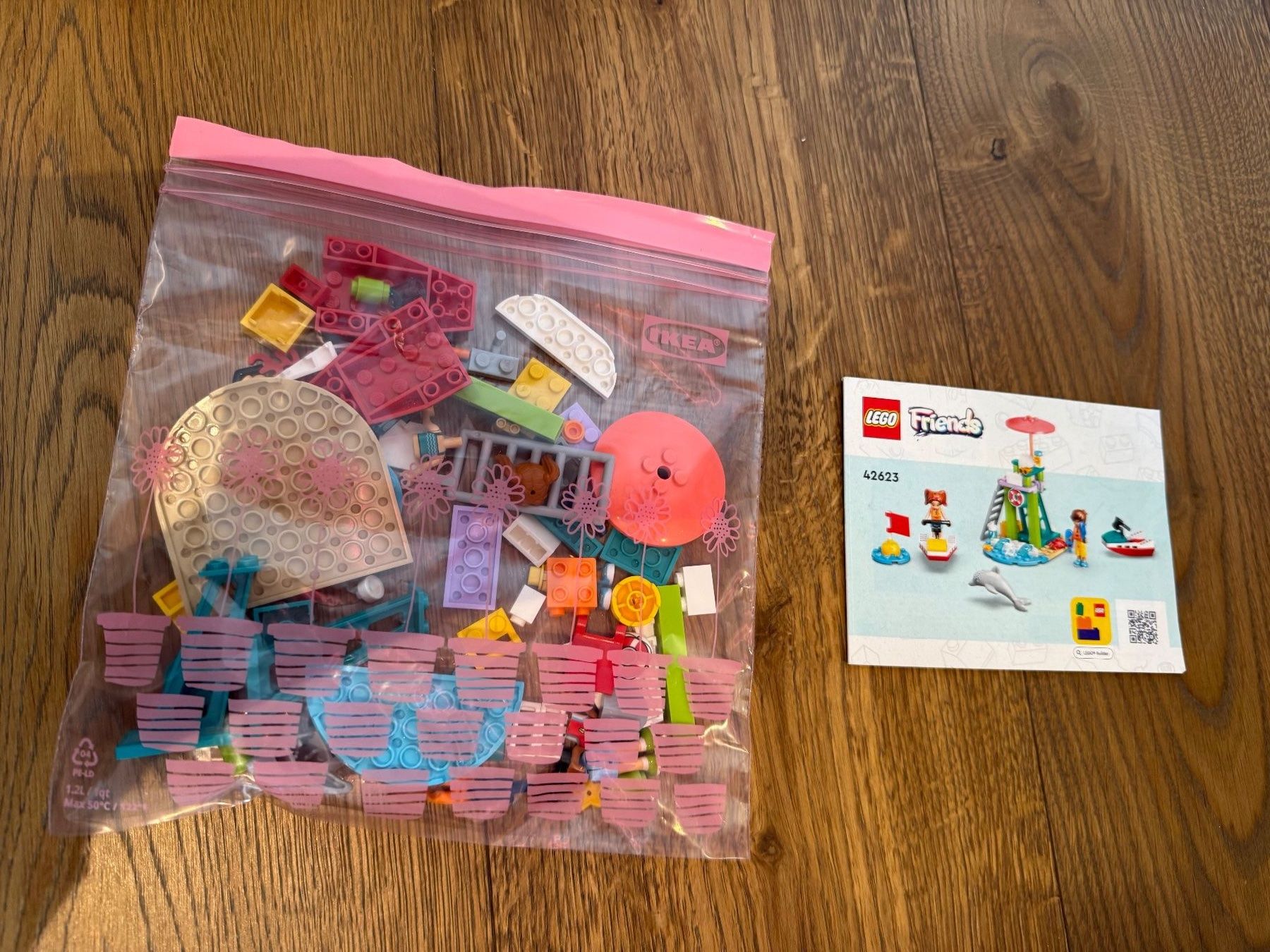 Lego Kit di costruzioni: Lego Friends Rettungsschwimmer – Usato da Rorschach venduto da Chbreiti 1