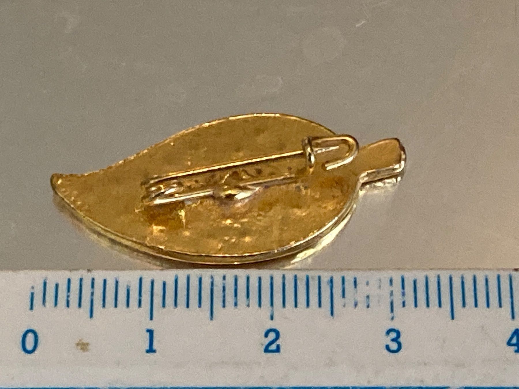 Spille & Fermagli: Broche vintage doré – Usato da Marly venduto da Antigona71 1